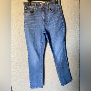 Women Jeans madewell size 28